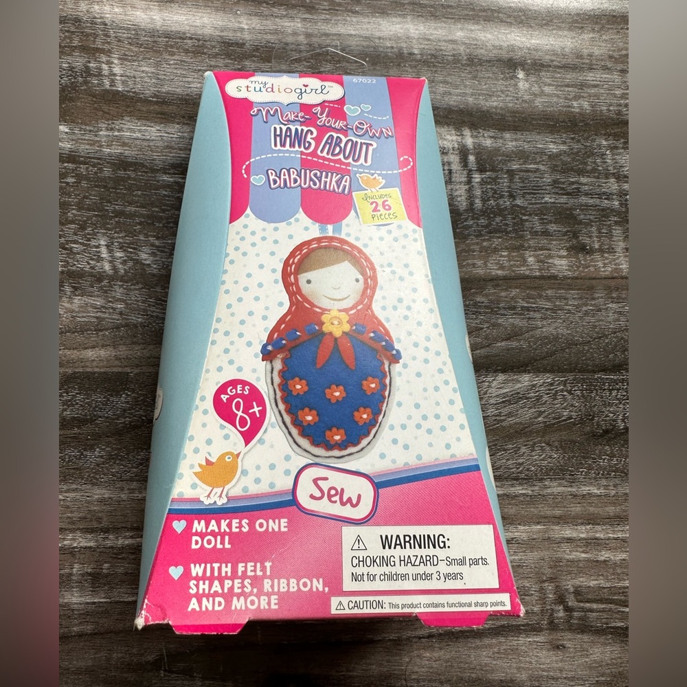 Make your own Babushka doll, NWB